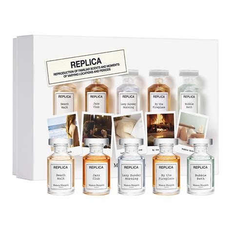 replica perfumes samples|sephora maison margiela sampler.